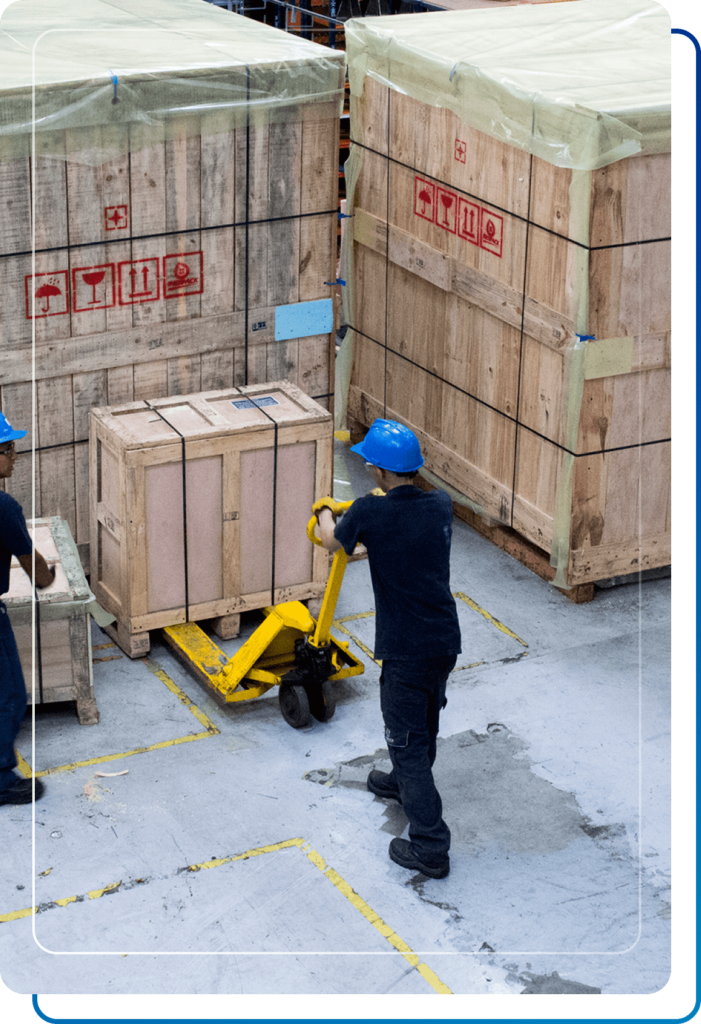 Fabricacion de huacales industriales