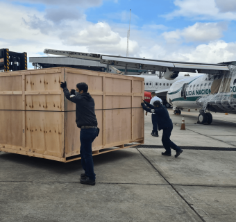 Transporte aeroportuario