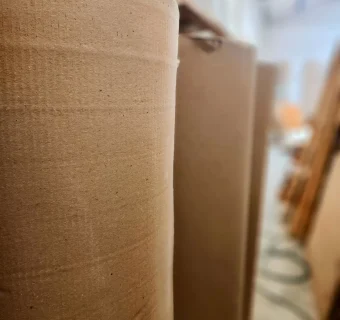 Carton corrugado para embalaje