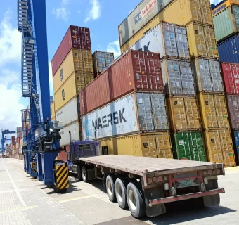 Logistica Internacional de puerto