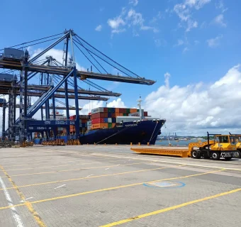 Logistica industrial de puerto
