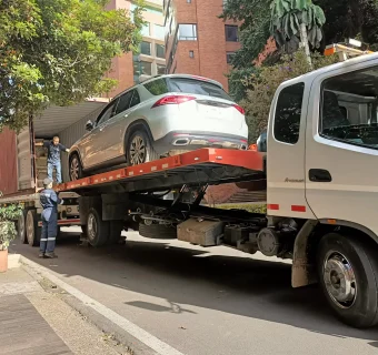 Transporte de automoviles
