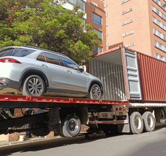 Transporte de autos de lujo