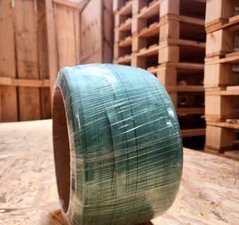 Zuncho plastico para zunchado y plastificado